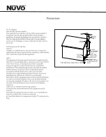 Предварительный просмотр 5 страницы Nuvo NV-T2DAB Installation Manual