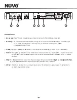 Предварительный просмотр 10 страницы Nuvo NV-T2DAB Installation Manual