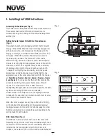 Предварительный просмотр 12 страницы Nuvo NV-T2DAB Installation Manual