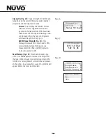 Предварительный просмотр 17 страницы Nuvo NV-T2DAB Installation Manual