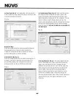 Предварительный просмотр 24 страницы Nuvo NV-T2DAB Installation Manual