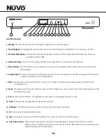 Preview for 9 page of Nuvo NV-T2FAM-EX Installation Manual