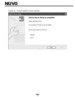 Предварительный просмотр 20 страницы Nuvo NV-USBW Installation Manual