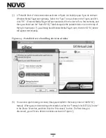 Предварительный просмотр 24 страницы Nuvo NV-USBW Installation Manual