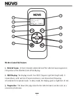 Предварительный просмотр 8 страницы Nuvo NV-WCPS Installation And User Manual