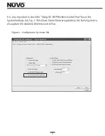 Предварительный просмотр 11 страницы Nuvo NV-WCPS Installation And User Manual