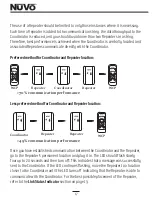 Предварительный просмотр 20 страницы Nuvo NV-WCPS Installation And User Manual