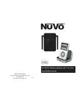 Предварительный просмотр 1 страницы Nuvo NV-WIPS Install Manual