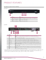 Предварительный просмотр 5 страницы Nuvo NVP3100 series Product Manual