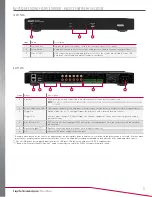 Предварительный просмотр 6 страницы Nuvo NVP3100 series Product Manual