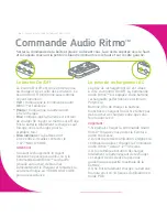 Предварительный просмотр 24 страницы Nuvo Ritimo User Manual