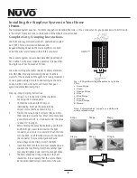 Preview for 10 page of Nuvo Simplese NV-A4DS-DC Installation Manual