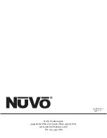 Preview for 20 page of Nuvo Simplese NV-A4DS-DC Installation Manual