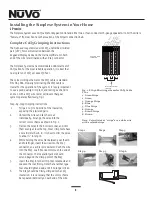 Preview for 11 page of Nuvo Simplese NV-A4DS-UK Installation Manual