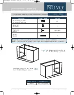 Предварительный просмотр 1 страницы Nuvo SOFT CLOSE MAGIC CORNER L Assembly Instructions Manual