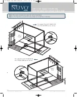 Предварительный просмотр 2 страницы Nuvo SOFT CLOSE MAGIC CORNER L Assembly Instructions Manual