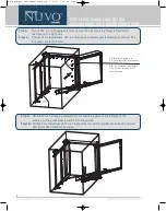 Предварительный просмотр 4 страницы Nuvo SOFT CLOSE MAGIC CORNER L Assembly Instructions Manual