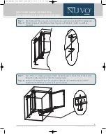 Предварительный просмотр 5 страницы Nuvo SOFT CLOSE MAGIC CORNER L Assembly Instructions Manual