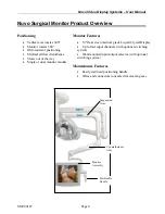 Предварительный просмотр 4 страницы Nuvo V1360A User Manual