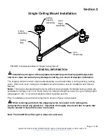 Предварительный просмотр 21 страницы Nuvo VISTOR Installation & Service Manual