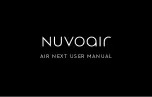 Nuvoair AIR NEXT User Manual preview