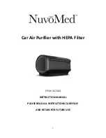 Preview for 1 page of NuvoMed 357203 Instruction Manual