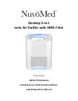 NuvoMed 357221 Instruction Manual preview