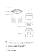 Предварительный просмотр 4 страницы NuvoMed 357221 Instruction Manual