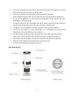 Preview for 4 page of NuvoMed 385408 Instruction Manual