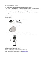 Preview for 6 page of NuvoMed 385408 Instruction Manual