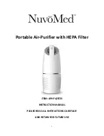 Предварительный просмотр 1 страницы NuvoMed APHF-6/0723 Instruction Manual