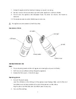 Предварительный просмотр 3 страницы NuvoMed APHF-6/0723 Instruction Manual