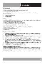 Preview for 3 page of NuvoMed BFS-6/0355 Instruction Manual