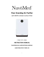 Предварительный просмотр 1 страницы NuvoMed FSP-1/0804 Instruction Manual