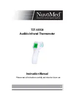 Предварительный просмотр 1 страницы NuvoMed RN-50A Instruction Manual