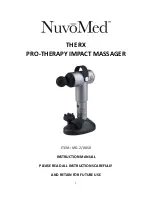 NuvoMed RX MG-2/0850 Instruction Manual preview