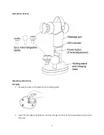 Предварительный просмотр 6 страницы NuvoMed RX MG-2/0850 Instruction Manual