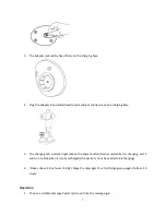 Предварительный просмотр 7 страницы NuvoMed RX MG-2/0850 Instruction Manual