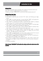 Preview for 8 page of NuvoMed TBP-6/0923 Instruction Manual