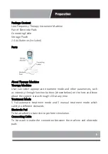 Preview for 6 page of NuvoMed TTM-6/0740 Instruction Manual