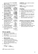 Preview for 3 page of NUVOO NVO-SF40BK Instruction Manual