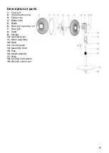 Preview for 4 page of NUVOO NVO-SF40BK Instruction Manual