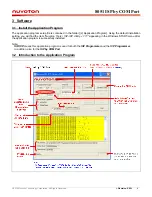 Предварительный просмотр 8 страницы Nuvoton 8051 ISP User Manual