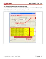 Предварительный просмотр 9 страницы Nuvoton 8051 ISP User Manual