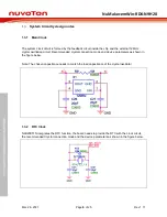 Предварительный просмотр 6 страницы Nuvoton ARM ARM926EL-S User Manual