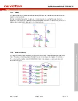 Предварительный просмотр 7 страницы Nuvoton ARM ARM926EL-S User Manual