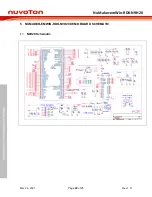 Предварительный просмотр 22 страницы Nuvoton ARM ARM926EL-S User Manual