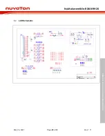 Предварительный просмотр 23 страницы Nuvoton ARM ARM926EL-S User Manual