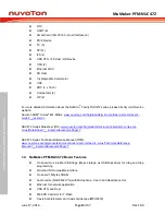 Предварительный просмотр 8 страницы Nuvoton ARM Cortex-M NuMicro NUC472 Series User Manual