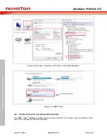 Предварительный просмотр 18 страницы Nuvoton ARM Cortex-M NuMicro NUC472 Series User Manual